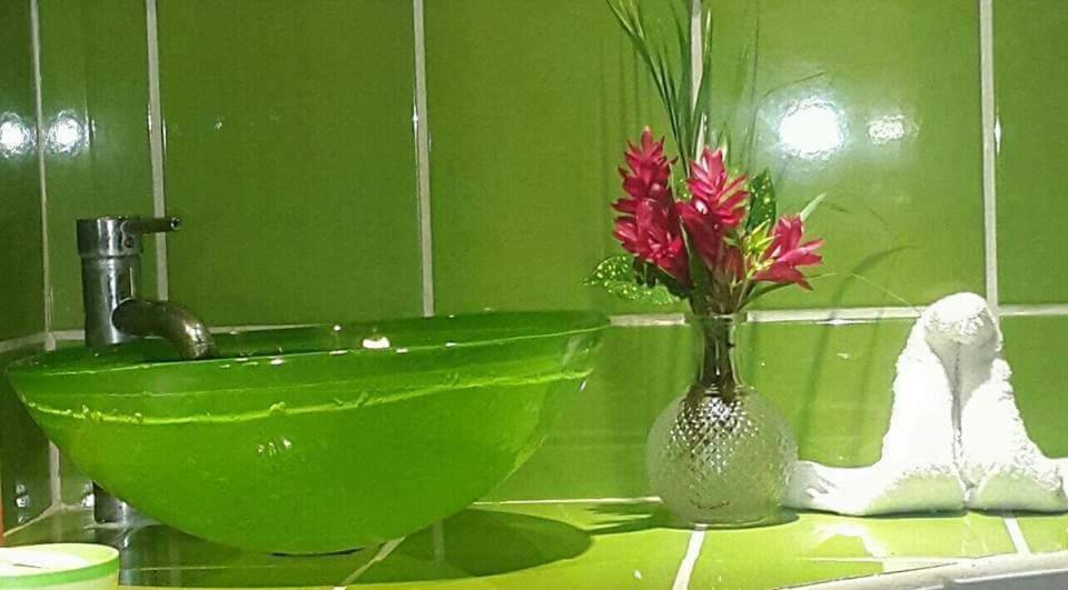 Hostal Cecilia Puerto Viejo de Talamanca Ngoại thất bức ảnh