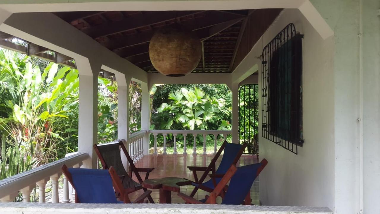 Hostal Cecilia Puerto Viejo de Talamanca Ngoại thất bức ảnh