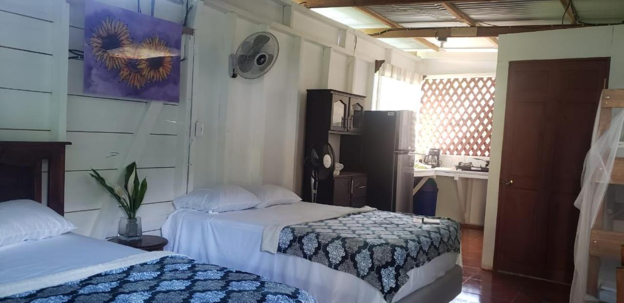 Hostal Cecilia Puerto Viejo de Talamanca Ngoại thất bức ảnh